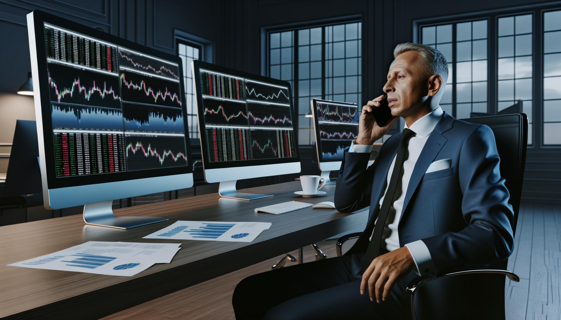 Dealer Desk Mäklare
