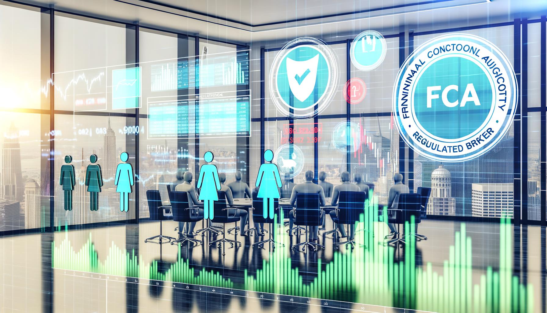 FCA regulerade mäklare