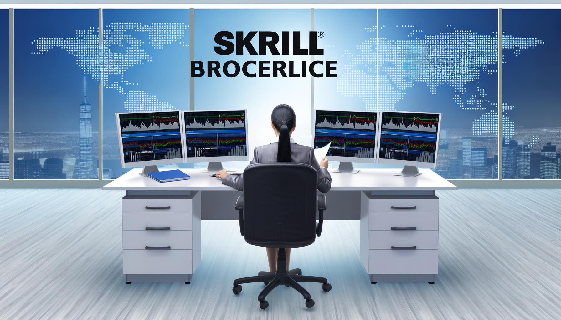 Skrill Mäklare